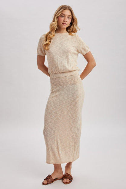 Nude Tzniut skirt set 5 marzo