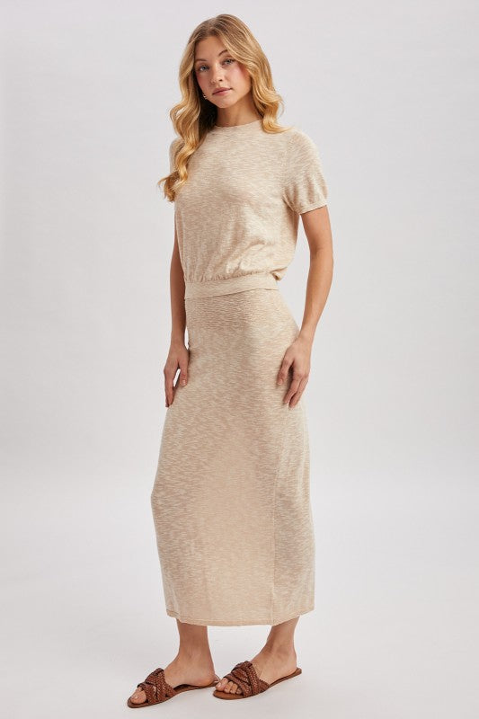 Nude Tzniut skirt set 5 marzo