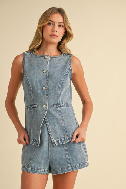 Denim cool set 10 oct