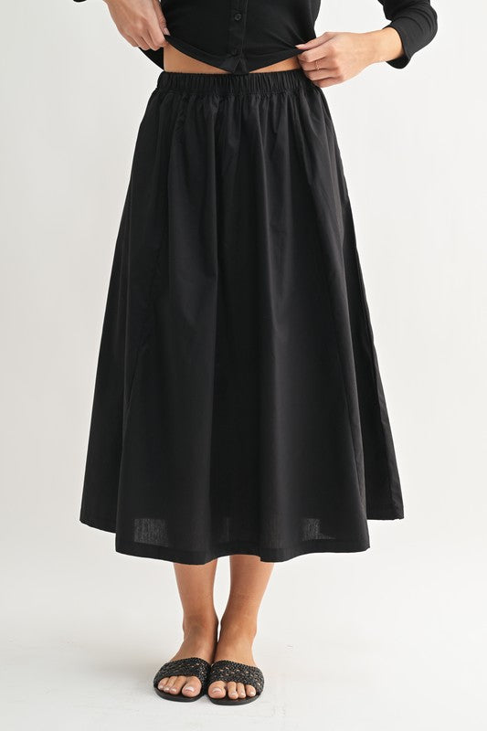 Black Tzniut set