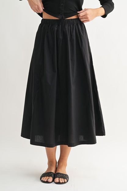 Black Tzniut set