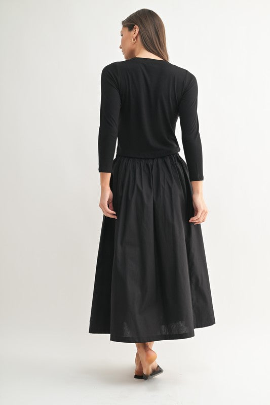 Black Tzniut set