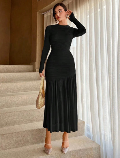 Black aesthetic dress 4 mayo