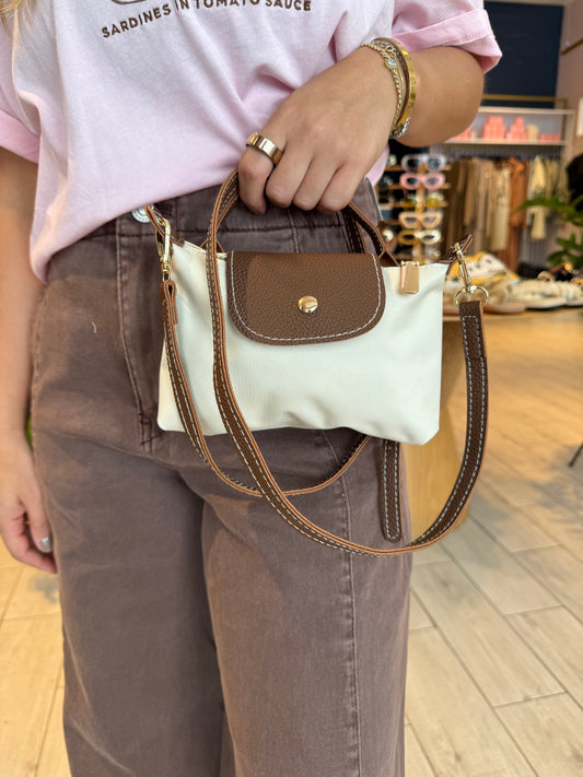 Ivory Mini  tote Bag 28 junio