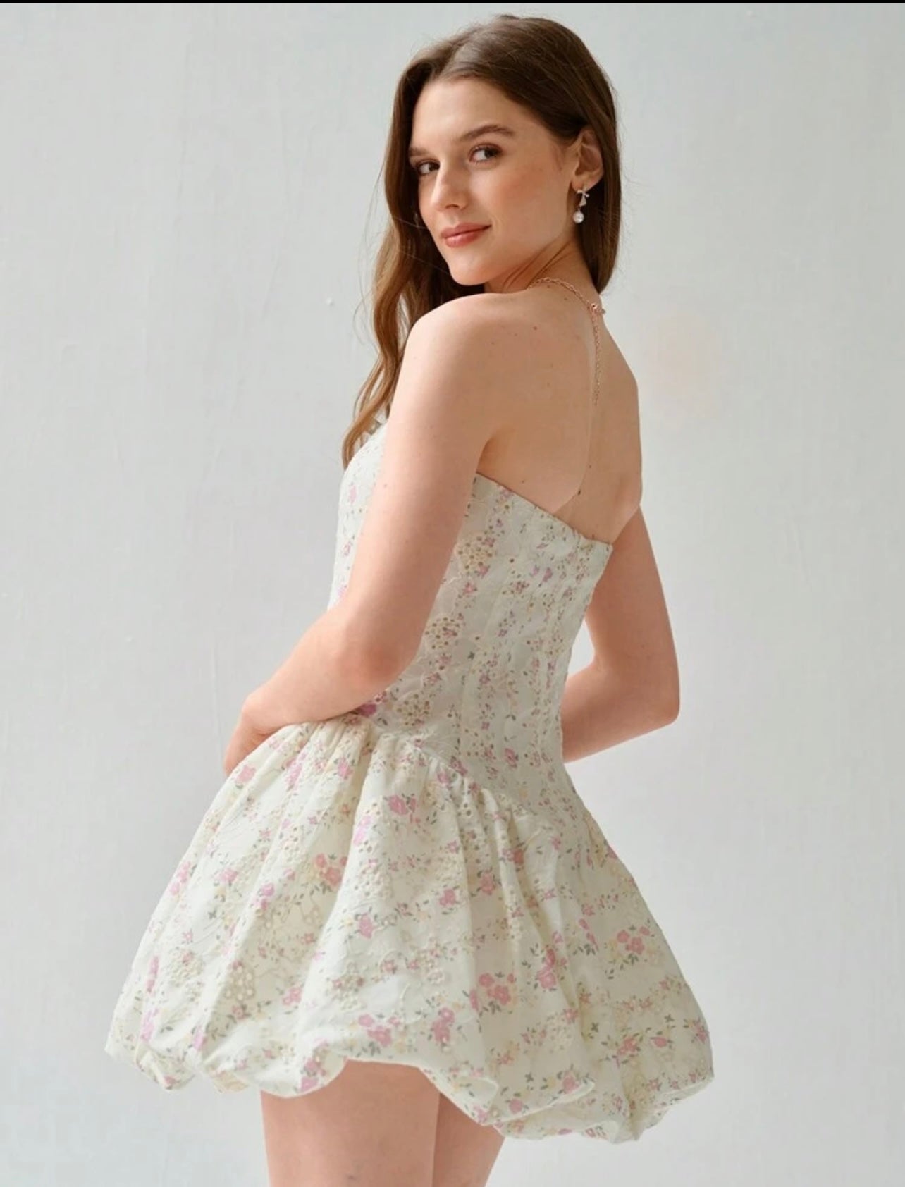 Pink corset dress 24 abril