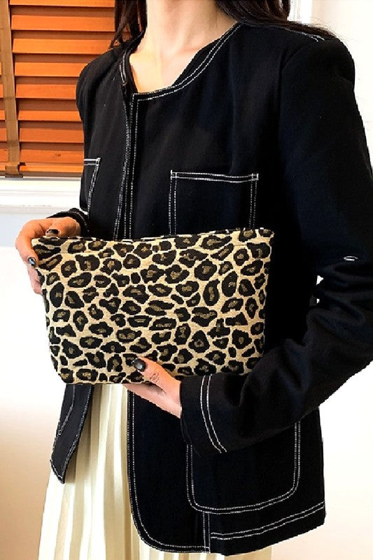 Leopard Pouch