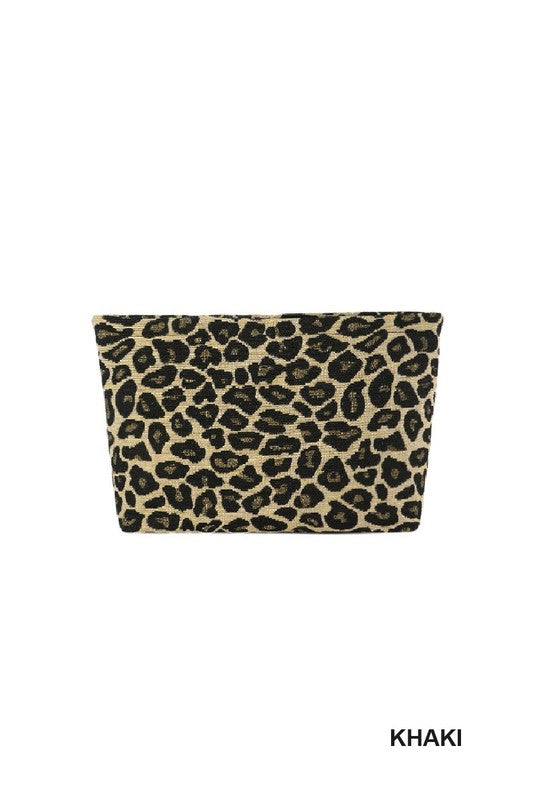 Leopard Pouch