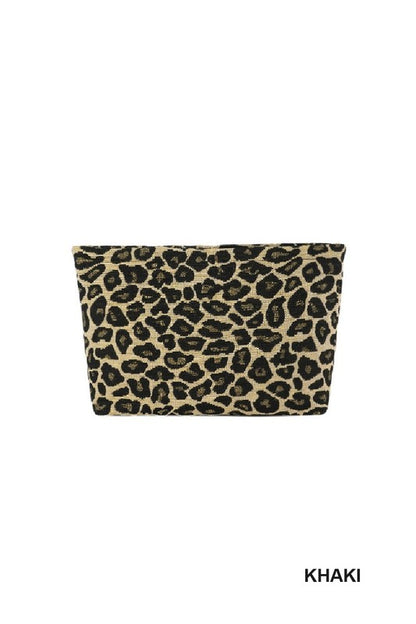 Leopard Pouch