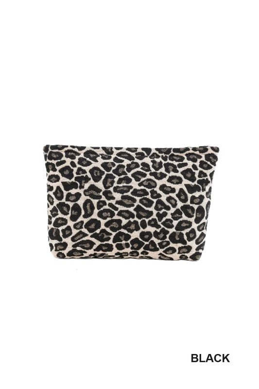 Leopard Pouch