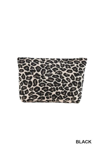 Leopard Pouch