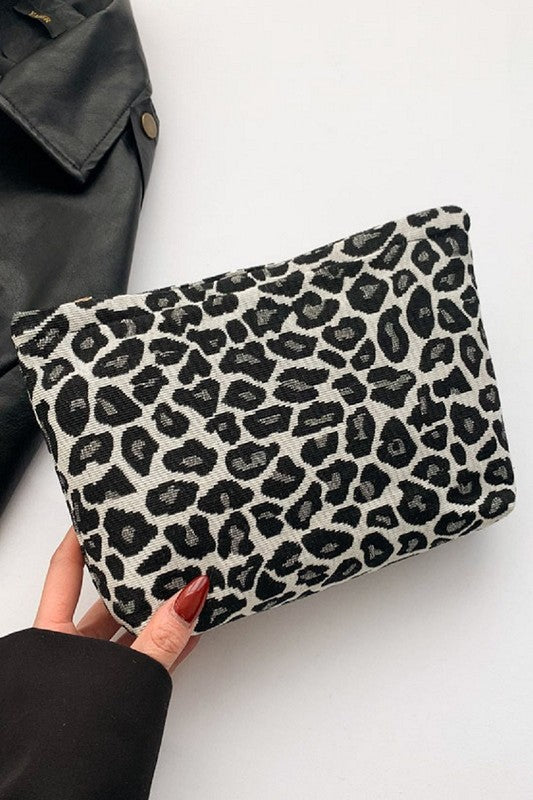 Leopard Pouch