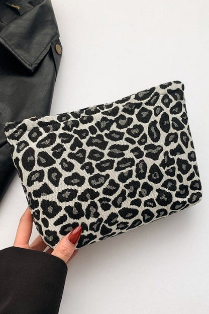 Leopard Pouch