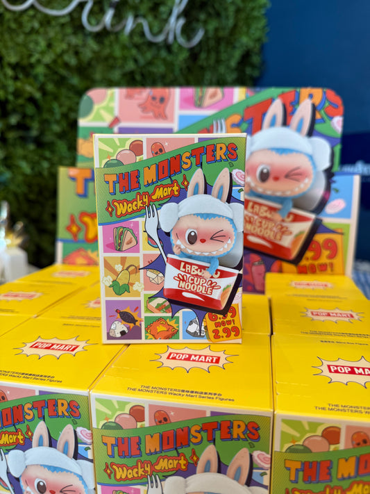 The monster Wacky Mart (Labubu) Originales