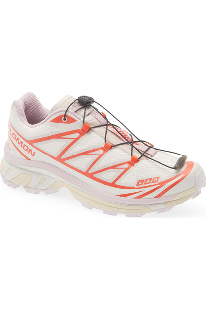Orange Salomon XT6 for women