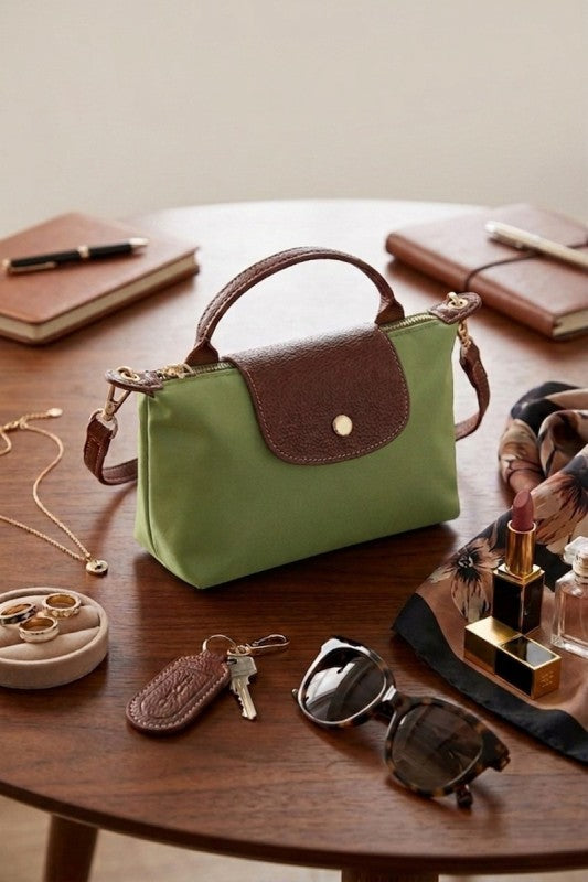Olive mini tote Bag 12 junio