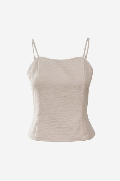 Nude Silky top