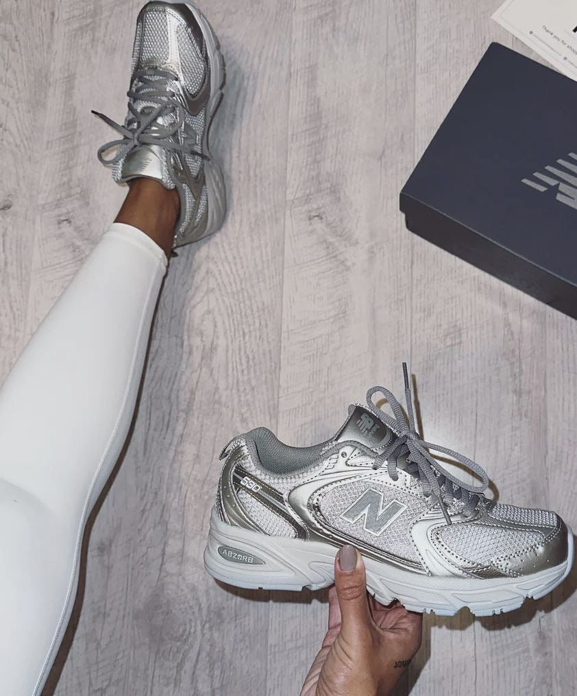 530 Silver New balance for women