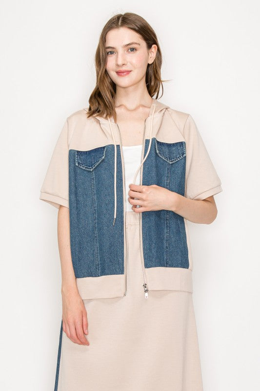 Nude & denim Tzniut set 15 oct