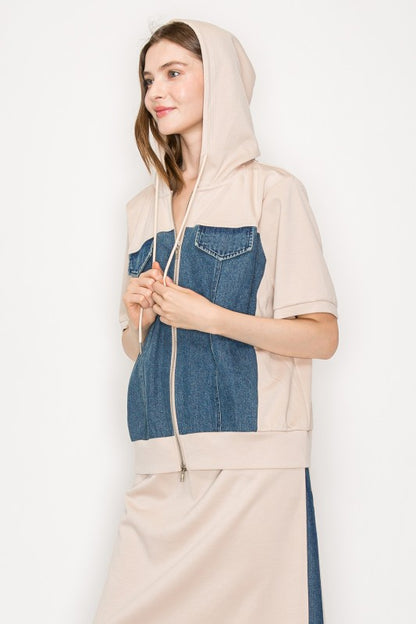 Nude & denim Tzniut set 15 oct