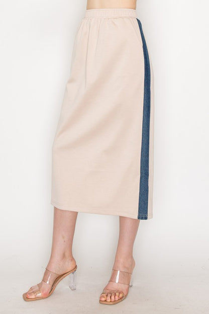 Nude & denim Tzniut set 15 oct