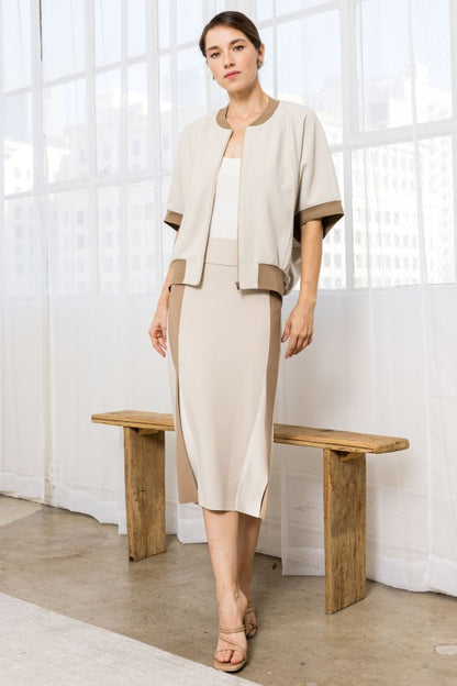 Color block Tzniut set 15 oct