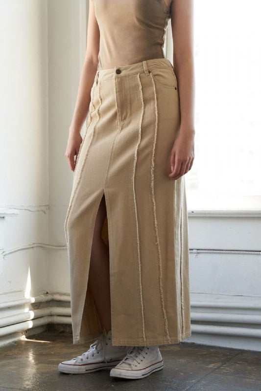 Fringed skirt & Vest Set 18 oct