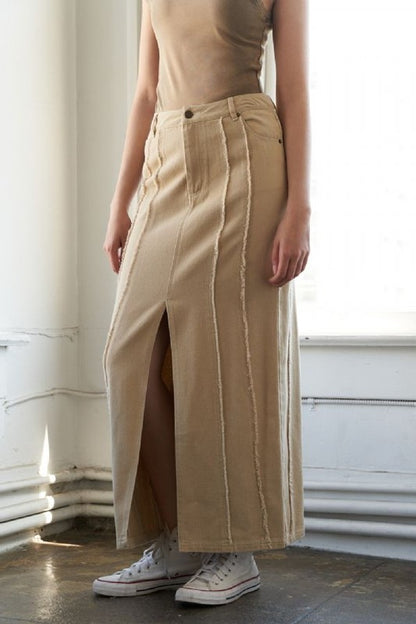 Fringed skirt & Vest Set 18 oct