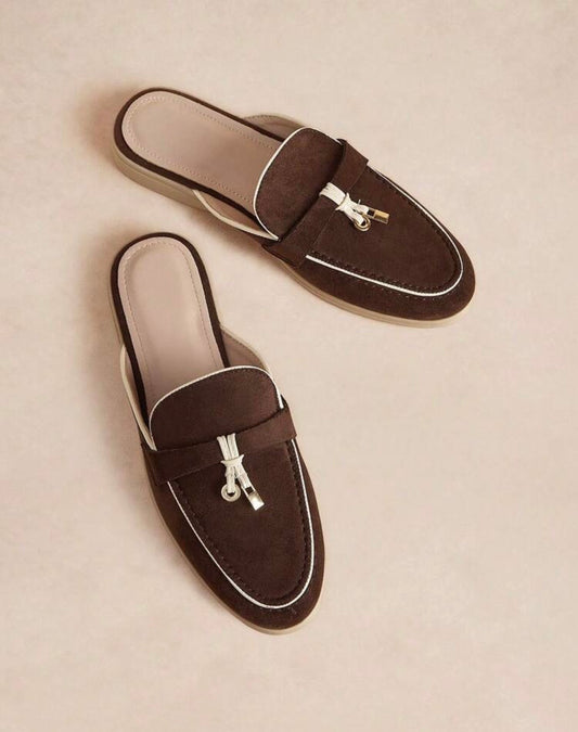 Brown Mule Flats