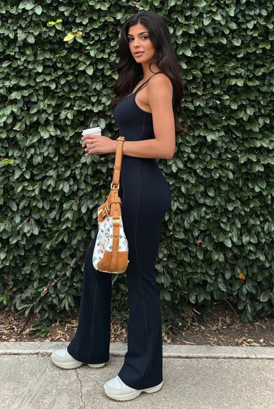 Black Jumpsuit for activewear