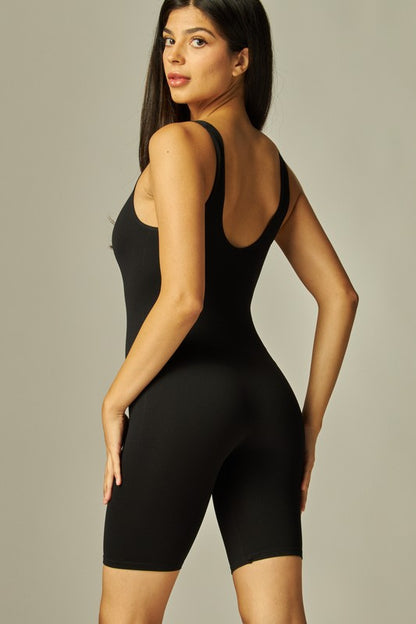 Black Jumpsuit for activewear