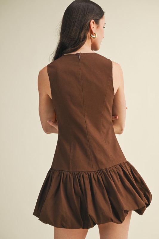 Coffee bubble dress 10 agosto