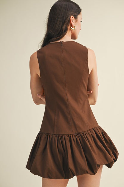 Coffee bubble dress 10 agosto