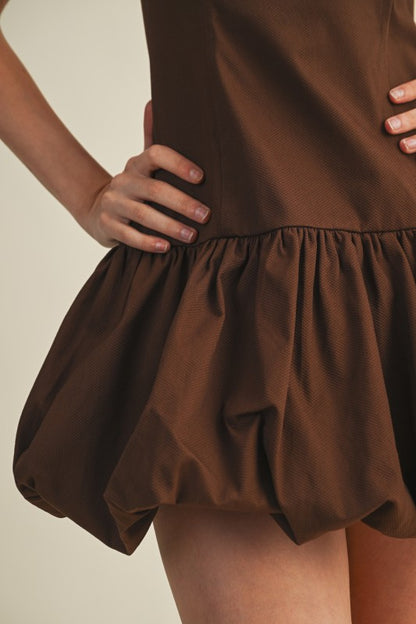 Coffee bubble dress 10 agosto