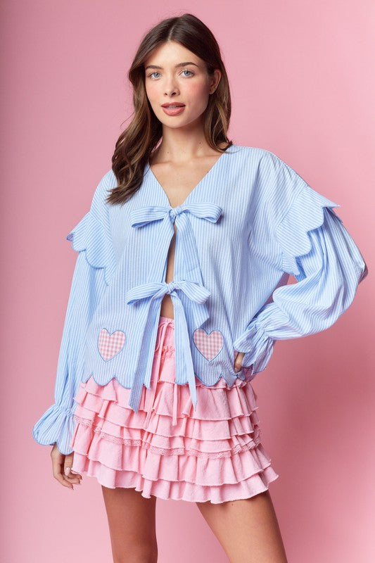 Ema patched top 69.99