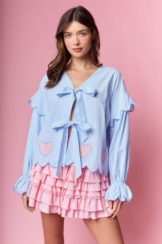 Ema patched top 69.99