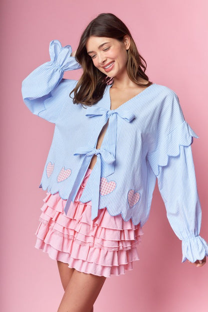 Ema patched top 69.99