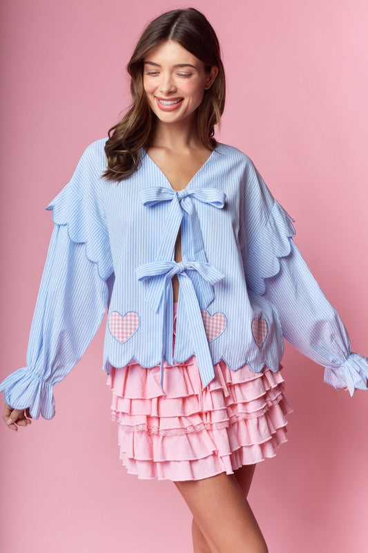 Ema patched top 69.99