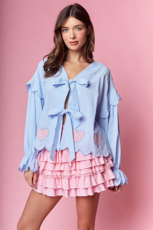Ema patched top 69.99