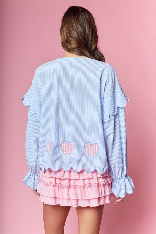 Ema patched top 69.99
