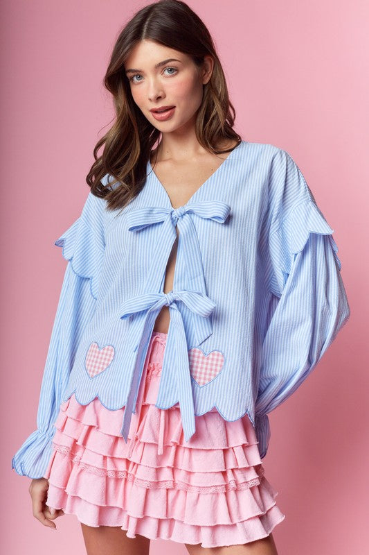 Ema patched top 69.99