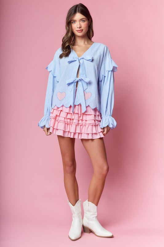 Ema patched top 69.99