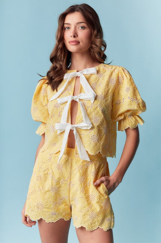 Butter Yellow Ema Set