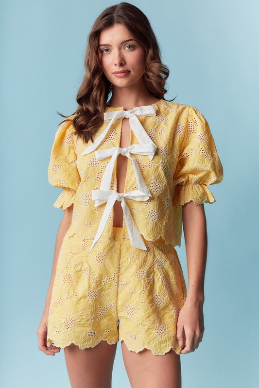 Butter Yellow Ema Set
