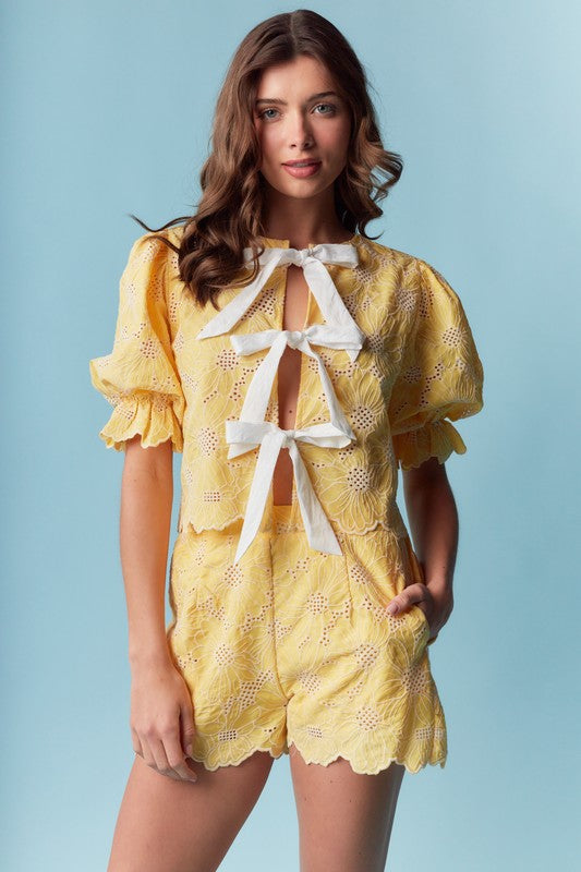 Butter Yellow Ema Set