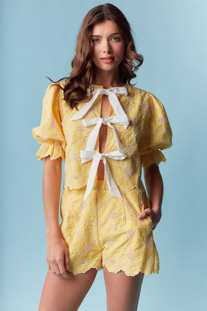 Butter Yellow Ema Set