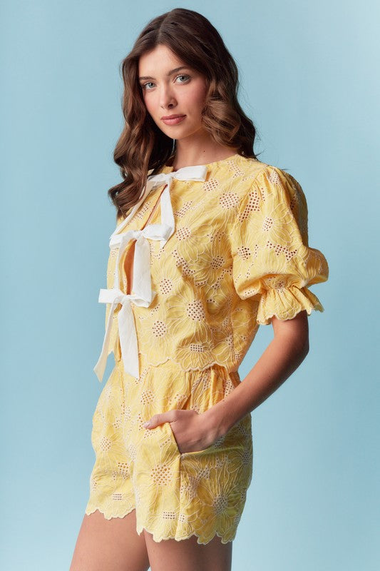 Butter Yellow Ema Set