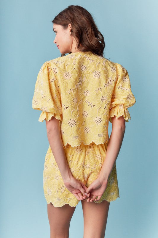 Butter Yellow Ema Set