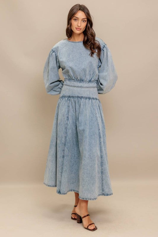 Denim set 18 oct