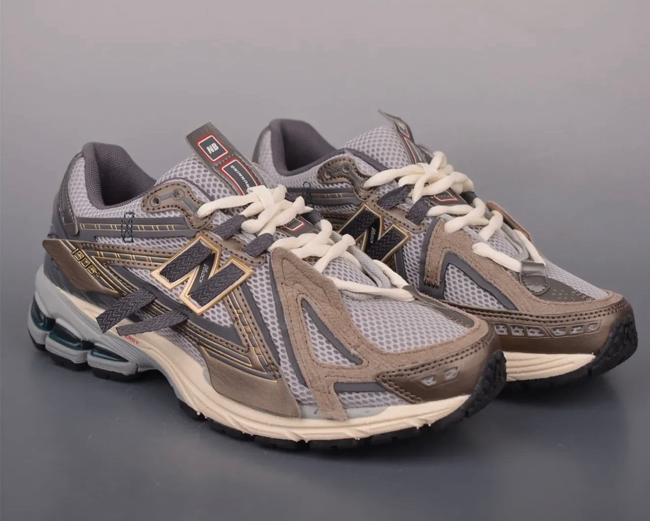 1906 Gold & Khaki New balance for women