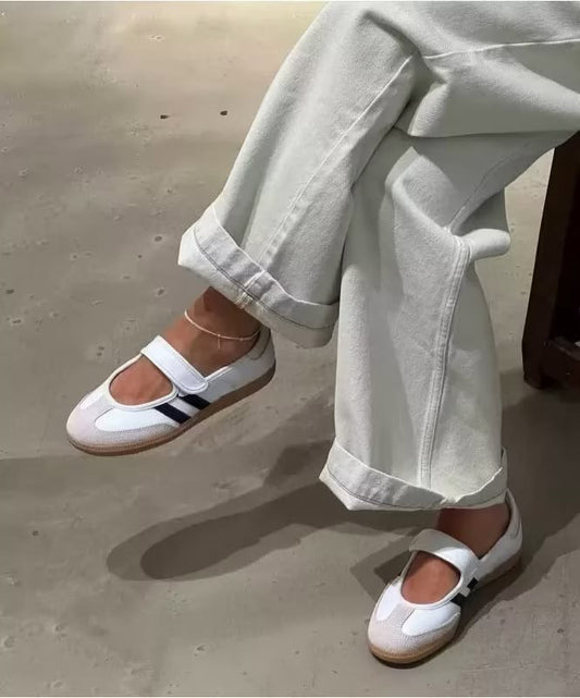 White Jane sambas